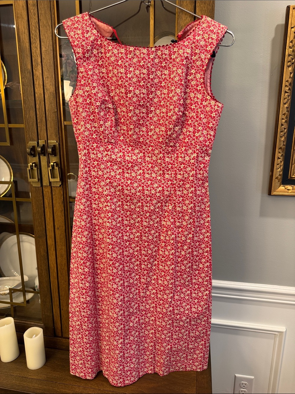 Vintage Rare Nanette Lepore Floral Dress
